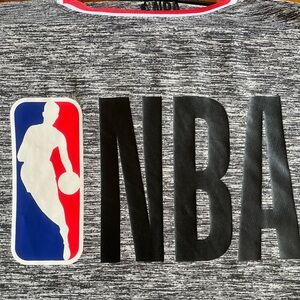 NBA Pullover Long Sleeve Athletic Shirt